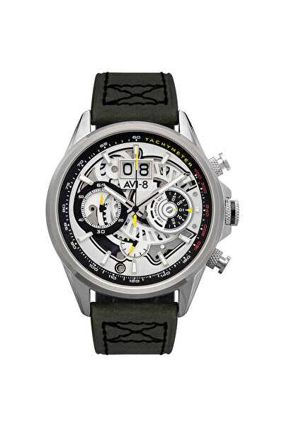 AVI 8 Mens Watch Avi AV-4065-01, Quartz, 45mm, 5ATM