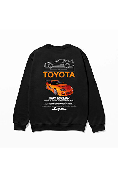 SVART WEAR Swea tricou cu imprimeu 100% bumbac supradimensionat Trendy Fancy ...