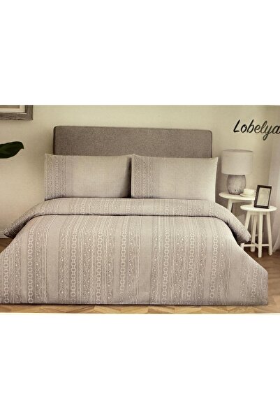 Özdilek Nev Single Duvet Cover Set Lobelya Gray (Y)