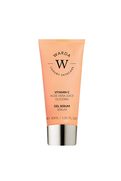 Warda Luxury Skincare سيروم جل فيتامين سي لإشراقة البشرة 30 مل