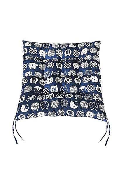 Generic Chair Cushion Pad, Print Cartoon Office Chair Cushion for Butt Soft Cotton Seat Cushions for Pressu