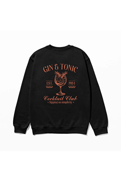 SVART WEAR Swea tricou cu imprimeu 100% bumbac supradimensionat Trendy Fancy ...