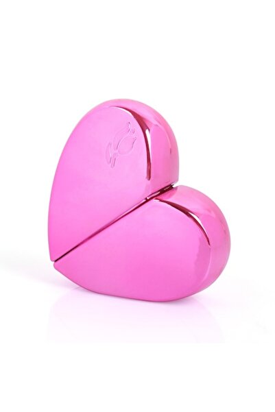 DROPY Cosmetic Spray Bottle Heart Shape 20ml, Pink