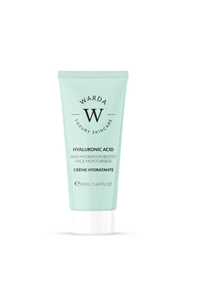 Warda Luxury Skincare HIDRATANT CU ACID HIALURONIC PENTRU HIDRATAREA PIELII 50ml