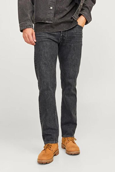 Jack & Jones Rahat Kesim Kot Pantolon JJICHRIS JJCLASSIC AM 079 LID NOOS Raha...