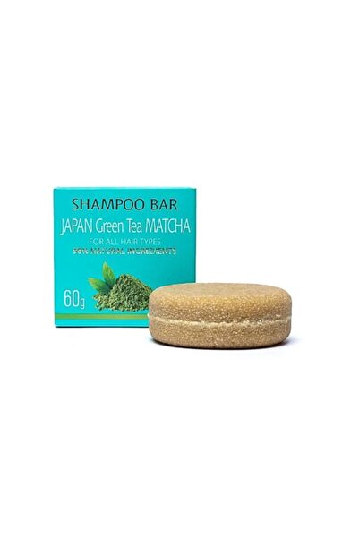 Saules Riga Solid shampoo with Japanese green tea Matcha – (60g)