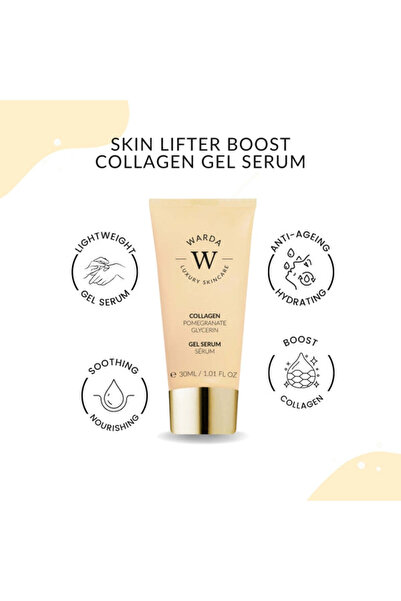 Warda Luxury Skincare Ser gel cu colagen Skin Lifter Boost 30ml