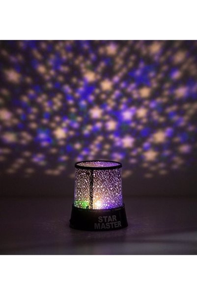 TAŞ DEVRİ HEDİYELİK Starmaster Night Light - Wired Starry Lamp