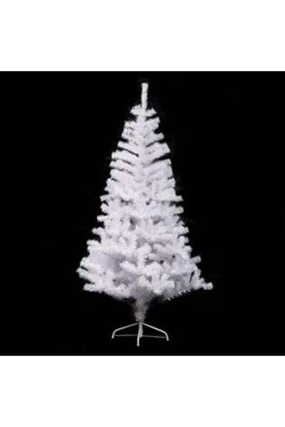 OEM Brad de Craciun Artificial Alb cu 540 de ramuri - 1.80 m