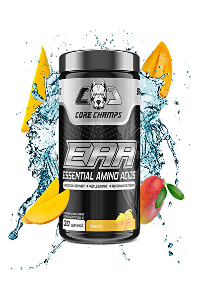 Core Champs 30 حصة من الأحماض الأمينية الأساسية - مانجو