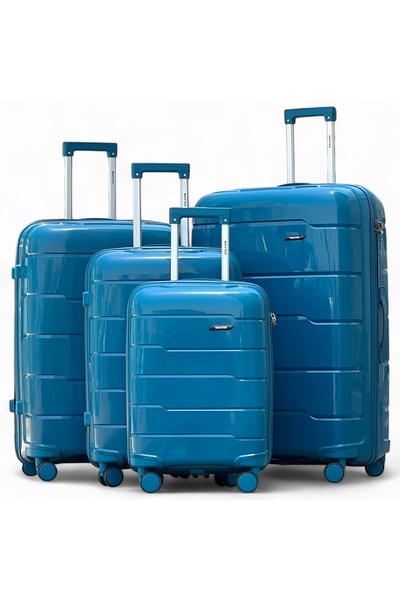 ZAAPPY Hard Case 4PCS Set (20/24/28/32 Inch) Luggage Lightweight, Unbreakable...