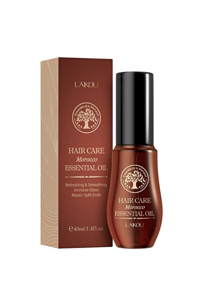 LAIKOU Ulei de argan din Maroc pentru îngrijirea părului, 40 ml, LAIKOU®