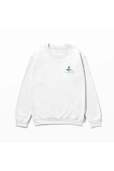 SVART WEAR Φούτερ με τύπωμα 100% βαμβάκι oversized Μοντέρνο, κομψό και αστείο φούτερ με στάμπα