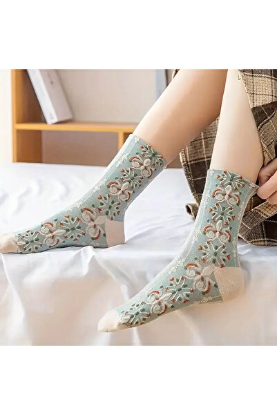 dukart κεντημένες κάλτσες trendlover