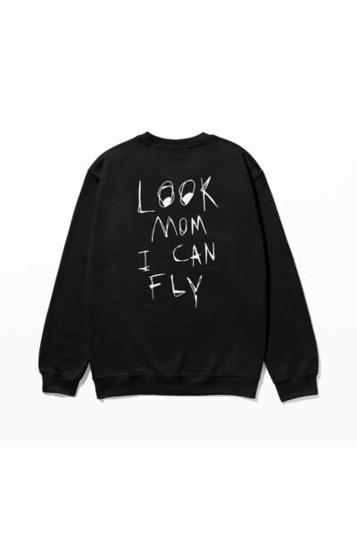 SVART WEAR Swea tricou cu imprimeu 100% bumbac supradimensionat Trendy Fancy ...