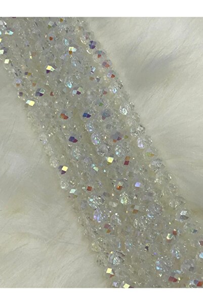 Ralp Moda 8 mm Multi-Janjan Glass Crystal 10 Strings (Used in Accessory and B...