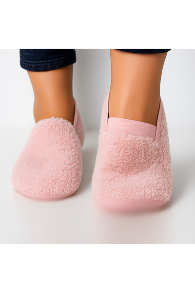 BB Women's Elastic Plush Ballerina Socks Comfortable Fit, Soft Texture 6 Colors Set of 6