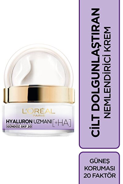 L'Oreal Paris L’oréal Paris Hyaluron Uzmanı Cilt Dolgunlaştıran Nemlendirici ...