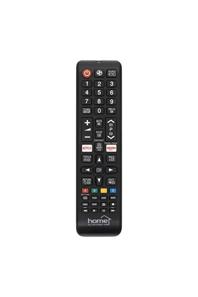 OEM Precoded Samsung TV remote control does not require HOME configuration