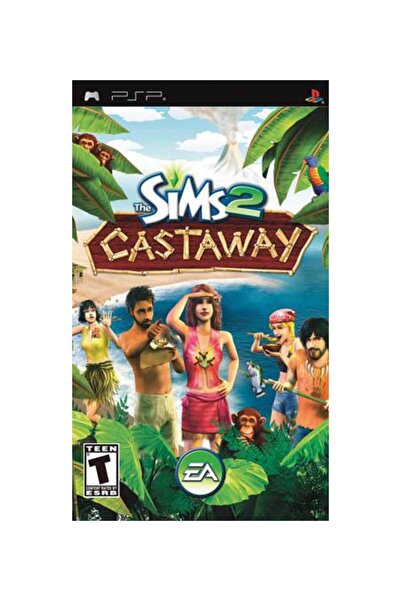 Dobe Sims 2 Castaway Kutusuz UMD Disk PSP Oyunu