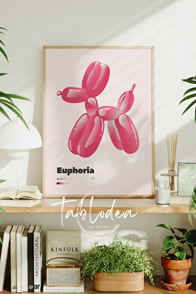 tablodea Pictură cu baloane roz la modă de pe Pinterest, Pictură decorativă î...