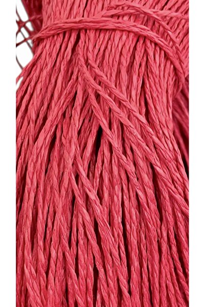 Kevser nur tuhafiye KAĞIT İP ( 2mm 25gr) Doğal Hasır Rafya Supla Naturel Çanta Hobi El Örgü İpi