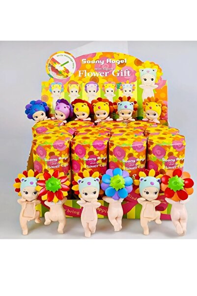 WUNİT Sonny Angel Flower Serisi (Rastgele 1 Model Gönderilir) Sevimli Figür K...