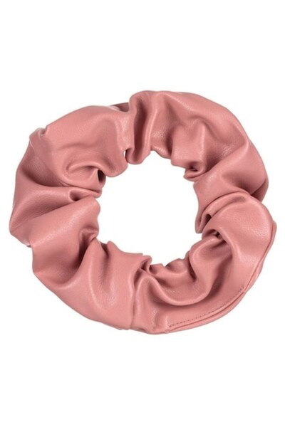 ANTBRO - Elastic pentru par ® cu aspect din piele artificiala de culoare aramie