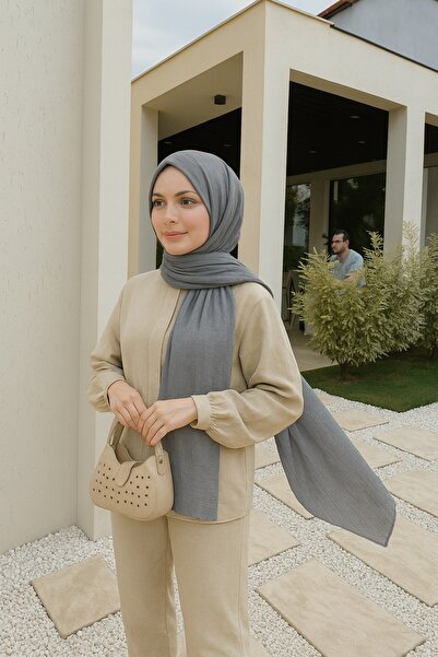 VIEN POLO Şal de sezon nou – Drapat elegant şi nu necesită călcat!