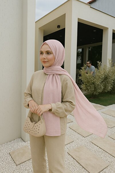 VIEN POLO Şal de sezon nou – Drapat elegant şi nu necesită călcat!