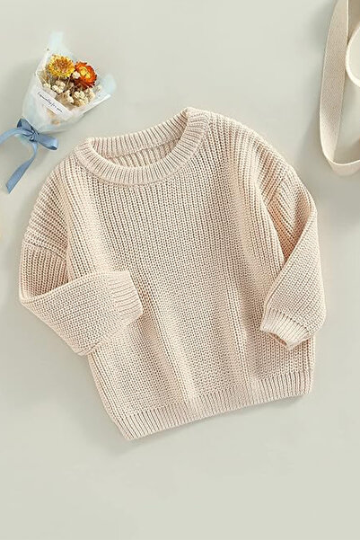 LilJoy Baby Girls Children Boys Knitwear Sweater Winter Knitwear Sweater 0-5 Age Range