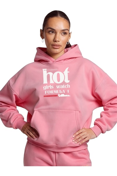 ArtYus Unisex Hot Girls Formula Colorful Custom Printed Cotton Oversize Hooded Sweatshirt