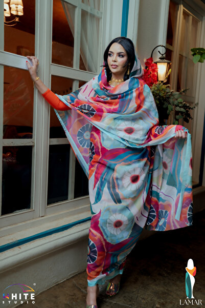 Difaf Lamar Toub (sudanese traditional women toub)