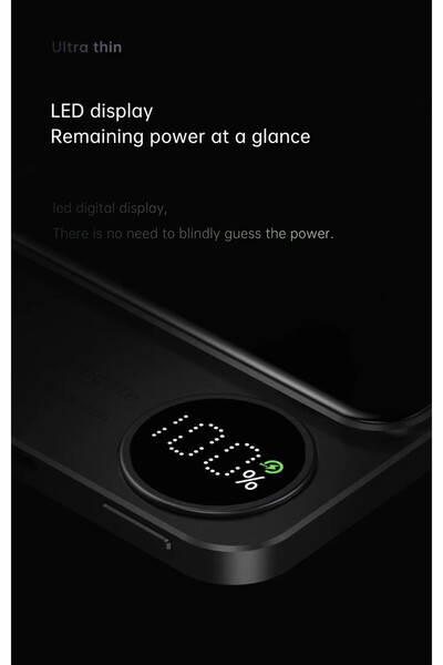 cyke OWD Magnetic Wireless portable battery for phones with magnet and wireless charging