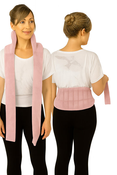 Empressco Isıtmalı Regl Kemeri, Boyun, Omuz, Karın ve Bel Rahatlatıcı Pedi (P...