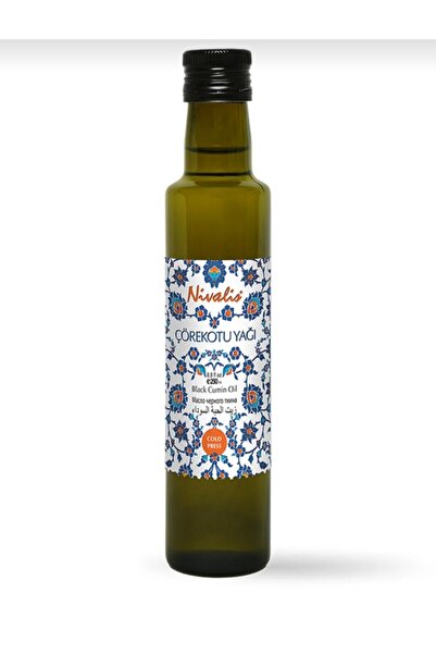 Byzeynepdurak NİVALİS Çörek Otu Yağı Soğuk Sıkım 250ml