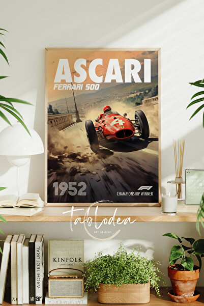 tablodea Retro kolekcionarska Formula1 - F1 tabela