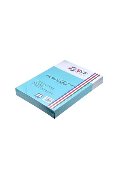 SYF ورق مقوى 180 جرام 100 ورقه - لامع جهتين - -A4