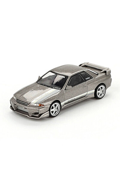 My Reality Fashion Mini GT 1/64 Nissan Skyline GT-R (R32) Veilside Combat C-I Veilside Combat Grey - Blister Pack
