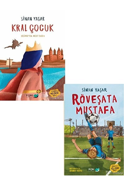 Kronik Kitap Kral Çocuk  Röveşata Mustafa  Sinan Yaşar 2 KİTAP