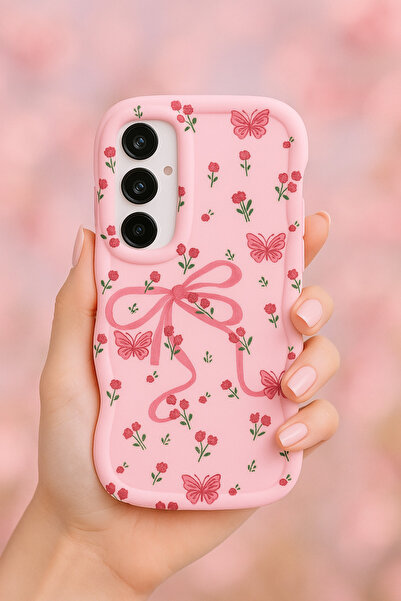 Rivor غطاء سيليكون متوافق مع هاتف سامسونج جالاكسي A17 مع شريط بارز للكاميرا و...