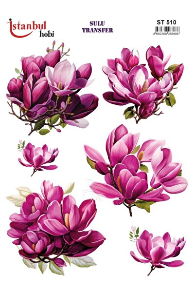 İstanbul Hobi ورق نقل مائي 25×35 سم ST-510