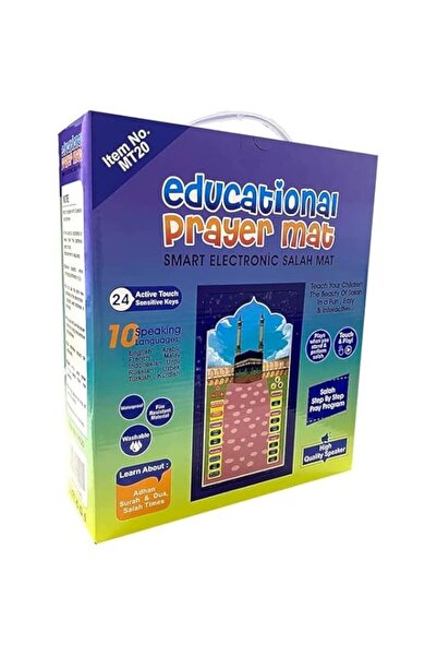 Generic Electronic Kids Educational Prayer Mat - Interactive Learning and Fun for Children, Electronic Musl