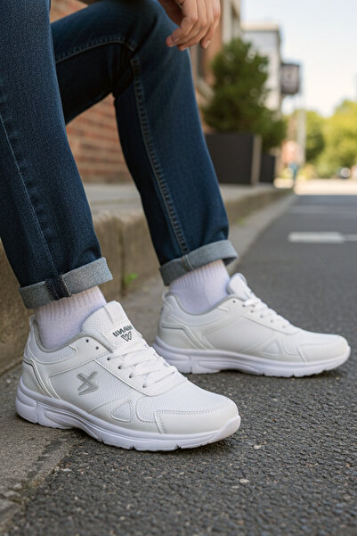 Giyyin White Unisex Men's Women's Winter Orthopedic Sports Shoes Casual Sneaker