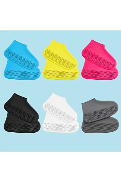 Zenorius Protecție din Silicon Waterproof pentru Încălțăminte – Reutilizabilă, Antialunecare, Impermeabilă