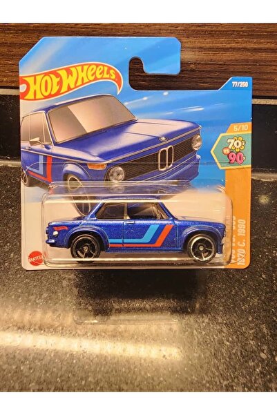 HOT WHEELS 1/64 BMW 2002