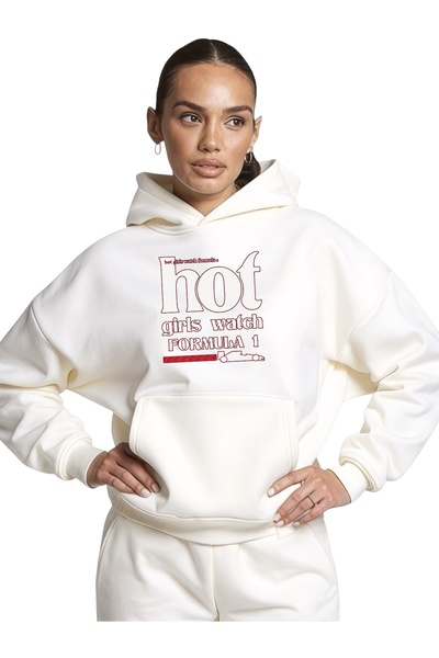 ArtYus Unisex Hot Girls Formula Colorful Custom Printed Cotton Oversize Hooded Sweatshirt