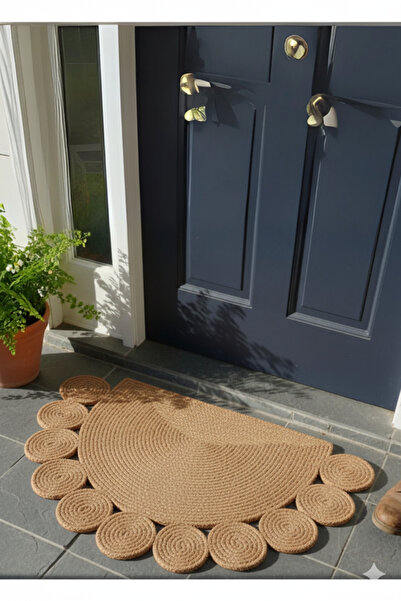 BHR Creative D Half Moon Door Mat Bathroom Mat