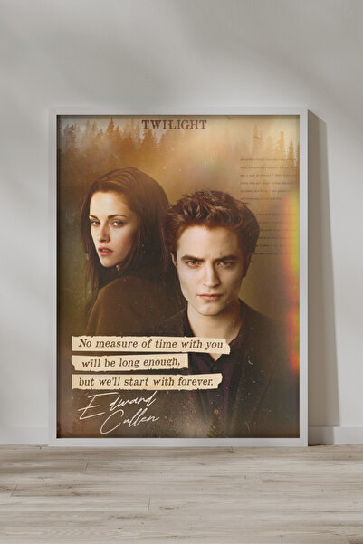 FGHGF Alacakaranlık ( Twilight ) Seri 007 Çerçevesiz Poster & Duvar Tablosu