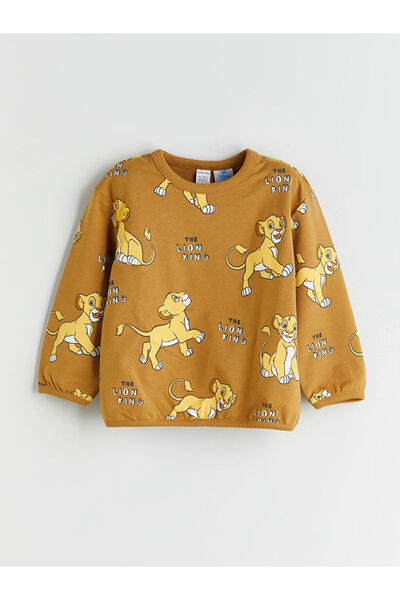 LC Waikiki I Zero Roba Collar Lion King Printed Boy's Sweatshirt from Freezen...